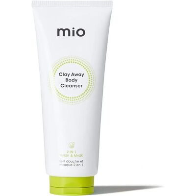 Mio Clay Away Gel Nettoyant Corporel (200ml) - Publicité Mio Clay Away Gel Nettoyant Corporel (200ml) - Publicité
