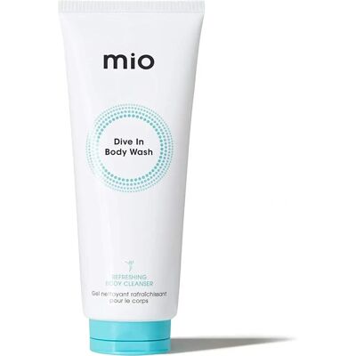 Mio Marque Dive In Modèle - Gel Douche Hydratant à l'Eucalyptus - Publicité Mio Marque Dive In Modèle - Gel Douche Hydratant à l'Eucalyptus - Publicité