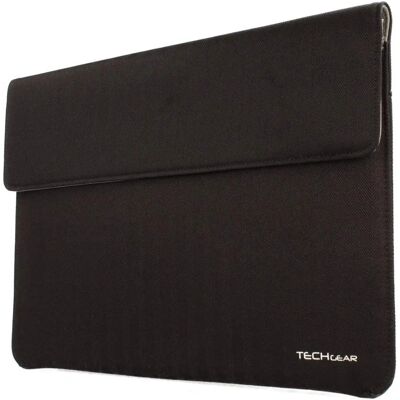 TECHGEAR - Ultra Slim Tweed Laptop Sleeve - Laptop Sleeve TECHGEAR - Ultra Slim Tweed Laptop Sleeve - Laptop Sleeve