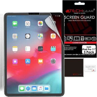 TECHGEAR - iPad Pro 11 (2018) - Screen Protectors TECHGEAR - iPad Pro 11 (2018) - Screen Protectors
