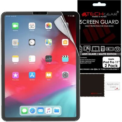 TECHGEAR - iPad Pro 11 - Matte - Screen Protector TECHGEAR - iPad Pro 11 - Matte - Screen Protector