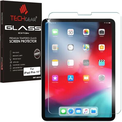 TECHGEAR - iPad Pro 11 2021-2020-2018 / Air 2022 - Tempered - Glass - screen protector TECHGEAR - iPad Pro 11 2021-2020-2018 / Air 2022 - Tempered - Glass - screen protector