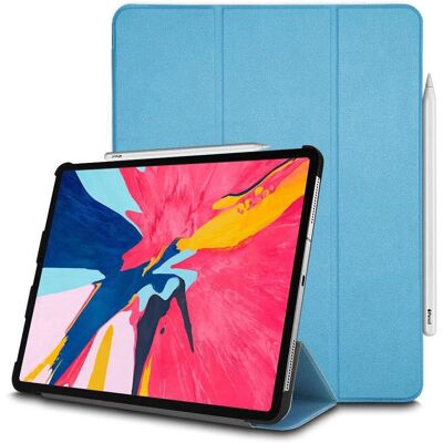 TECHGEAR - Smart Case iPad Pro 12.9 2018 - Tri-fold Stand - Corner - Case TECHGEAR - Smart Case iPad Pro 12.9 2018 - Tri-fold Stand - Corner - Case