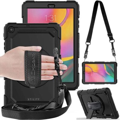 TECHGEAR - Galaxy Tab A 10.1 2019 - Rugged - Case TECHGEAR - Galaxy Tab A 10.1 2019 - Rugged - Case