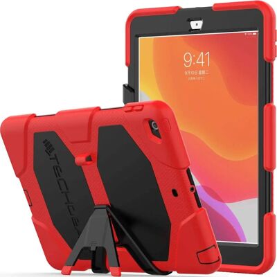 TECHGEAR - G-SHOCK for iPad 10.2 9th/8th/7th Gen - Red TECHGEAR - G-SHOCK for iPad 10.2 9th/8th/7th Gen - Red
