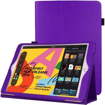 TECHGEAR - iPad 10.2 9th-7th Gen - PU Leather - Case TECHGEAR - iPad 10.2 9th-7th Gen - PU Leather - Case