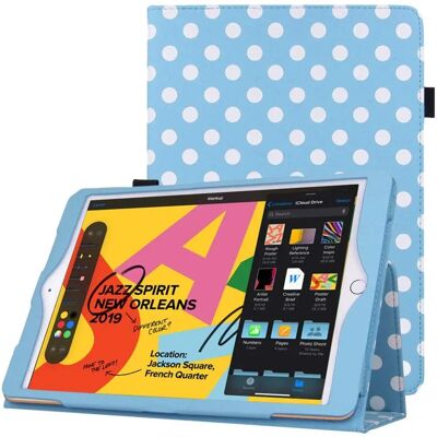TECHGEAR iPad 10.2 9th-7th Gen - PU Leather - Folio - Leather Case TECHGEAR iPad 10.2 9th-7th Gen - PU Leather - Folio - Leather Case