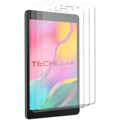 Protetores de Tela TECHGEAR para Samsung Galaxy Tab A 8.0 - Pacote com 3 Protetores de Tela TECHGEAR para Samsung Galaxy Tab A 8.0 - Pacote com 3