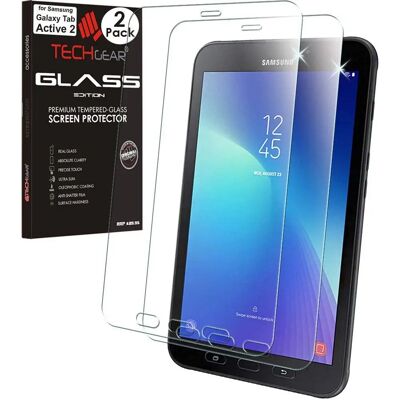 TECHGEAR - Samsung Galaxy Tab Active 2 8.0 - Glass Edition TECHGEAR - Samsung Galaxy Tab Active 2 8.0 - Glass Edition