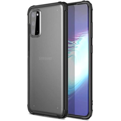TECHGEAR - Samsung S20 Case Fusion FX - Preto - Fino - Case TECHGEAR - Samsung S20 Case Fusion FX - Preto - Fino - Case