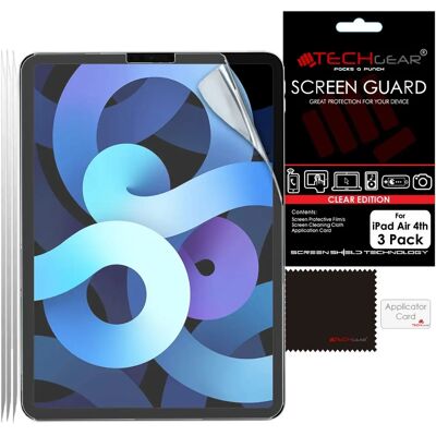 TECHGEAR - iPad Air 4 10.9 2020 - Screen Protectors TECHGEAR - iPad Air 4 10.9 2020 - Screen Protectors