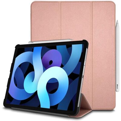 TECHGEAR - iPad Air 5/4 Gen - Rose Gold - Pencil Compatible - Case TECHGEAR - iPad Air 5/4 Gen - Rose Gold - Pencil Compatible - Case
