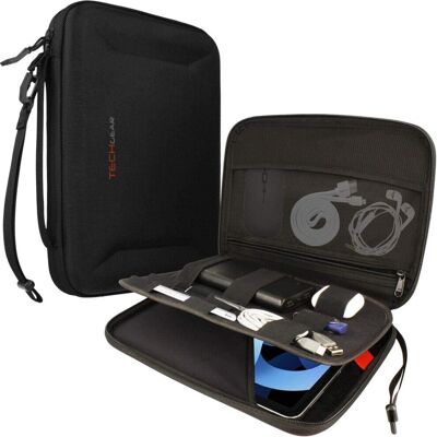 TECHGEAR - Portfolio Tablet Sleeve Organiser - Hard Shell TECHGEAR - Portfolio Tablet Sleeve Organiser - Hard Shell