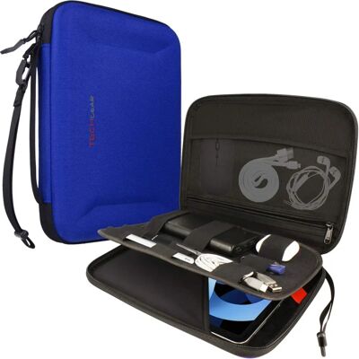TECHGEAR - Portfolio Tablet Sleeve Organiser - Zipped - Tablet Sleeve TECHGEAR - Portfolio Tablet Sleeve Organiser - Zipped - Tablet Sleeve