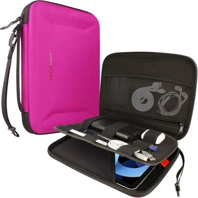 TECHGEAR - Portfolio Tablet Sleeve Organiser - Zipped - Tablet Sleeve TECHGEAR - Portfolio Tablet Sleeve Organiser - Zipped - Tablet Sleeve