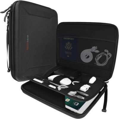 TECHGEAR - Portfolio Tablet Sleeve - Zipped - Tablet Sleeve TECHGEAR - Portfolio Tablet Sleeve - Zipped - Tablet Sleeve