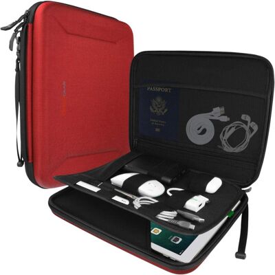 TECHGEAR - Portfolio - HardShell - Tablet Sleeve TECHGEAR - Portfolio - HardShell - Tablet Sleeve