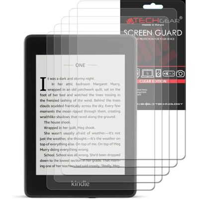 TECHGEAR - Kindle Paperwhite 4 - 5 Pack - Screen Protectors TECHGEAR - Kindle Paperwhite 4 - 5 Pack - Screen Protectors