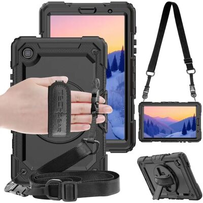 TECHGEAR - Galaxy Tab A7 Lite 8.7 - Black - Case TECHGEAR - Galaxy Tab A7 Lite 8.7 - Black - Case