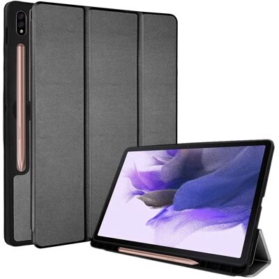 TECHGEAR - Galaxy Tab S7 FE 12.4 - PU Leather - Tablet Case TECHGEAR - Galaxy Tab S7 FE 12.4 - PU Leather - Tablet Case