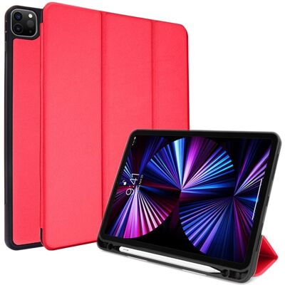Techgear - iPad Pro 11 2022/2021 - Red - Case Techgear - iPad Pro 11 2022/2021 - Red - Case