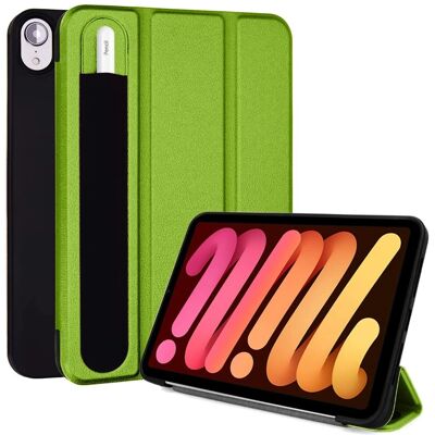 TECHGEAR - iPad Mini 6 - Green - Pencil Compatible - Case TECHGEAR - iPad Mini 6 - Green - Pencil Compatible - Case
