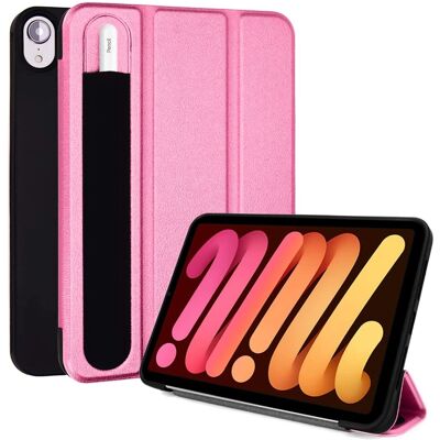 TECHGEAR - iPad Mini 6 - Pink - Smart Case TECHGEAR - iPad Mini 6 - Pink - Smart Case
