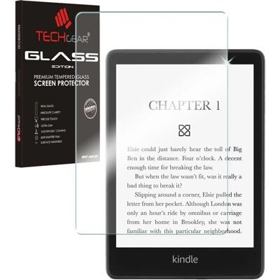 TECHGEAR - Kindle Paperwhite 5 - Tempered Glass - Screen Protector TECHGEAR - Kindle Paperwhite 5 - Tempered Glass - Screen Protector