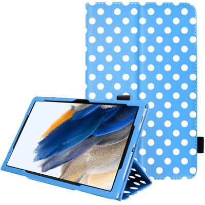 TECHGEAR - Galaxy Tab A8 10.5 - PU Leather - Tablet Case TECHGEAR - Galaxy Tab A8 10.5 - PU Leather - Tablet Case
