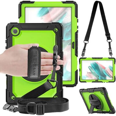 TECHGEAR - Galaxy Tab A8 10.5 SM-X200 - Green - Case TECHGEAR - Galaxy Tab A8 10.5 SM-X200 - Green - Case