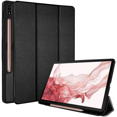 TECHGEAR - Galaxy Tab S8 Smart Case - PU Leather TECHGEAR - Galaxy Tab S8 Smart Case - PU Leather