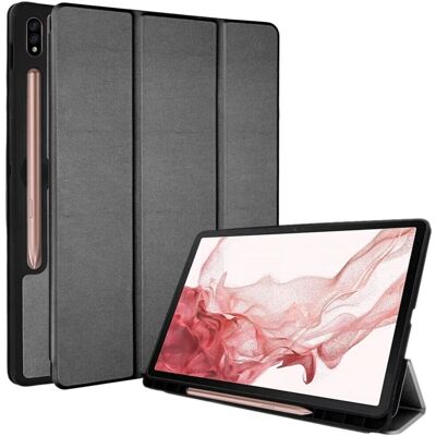 TECHGEAR - Galaxy Tab S8 11 inch Case - PU Leather - Slim Stand - Smart Case TECHGEAR - Galaxy Tab S8 11 inch Case - PU Leather - Slim Stand - Smart Case