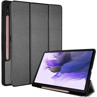 TECHGEAR - Galaxy Tab S8 Plus - PU Leather - Stand Cover - Smart Case TECHGEAR - Galaxy Tab S8 Plus - PU Leather - Stand Cover - Smart Case