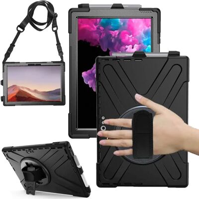 TECHGEAR - X-Case - Surface Pro 4-7 - 12.3in Rugged - Case TECHGEAR - X-Case - Surface Pro 4-7 - 12.3in Rugged - Case