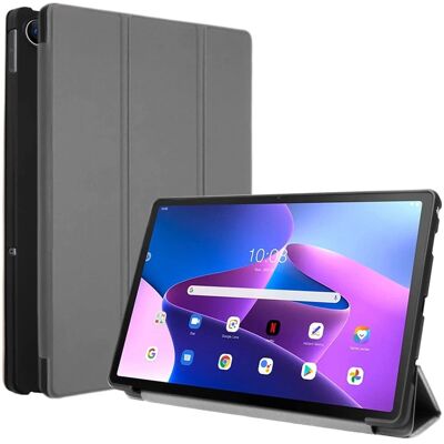 TECHGEAR - Lenovo Tab M10 Plus 3rd Gen 2022 - Grey - Case TECHGEAR - Lenovo Tab M10 Plus 3rd Gen 2022 - Grey - Case