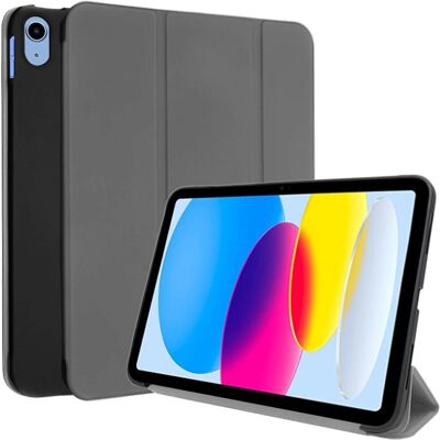 TECHGEAR - iPad 10th Gen - Grey - 10.9in - Smart Case TECHGEAR - iPad 10th Gen - Grey - 10.9in - Smart Case