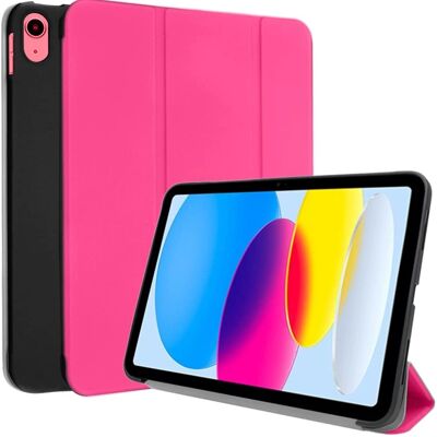 TECHGEAR - iPad 10th Gen 10.9 - Pink - Tri-fold - Smart Case TECHGEAR - iPad 10th Gen 10.9 - Pink - Tri-fold - Smart Case