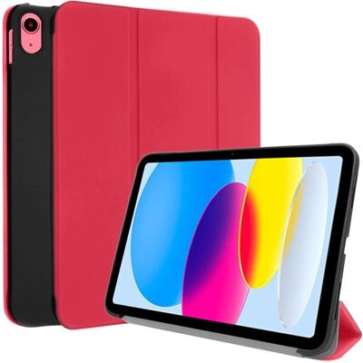 TECHGEAR - iPad 10th Gen 10.9in - Red - Smart Case TECHGEAR - iPad 10th Gen 10.9in - Red - Smart Case