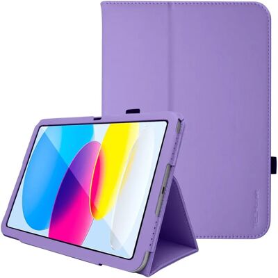 TECHGEAR - iPad 10th Gen 10.9 - Purple - Tablet Case TECHGEAR - iPad 10th Gen 10.9 - Purple - Tablet Case