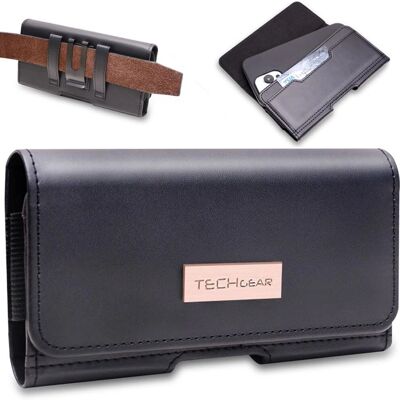 Techgear - RFID Blocking Card Holder - PU Leather - Card Holder Techgear - RFID Blocking Card Holder - PU Leather - Card Holder
