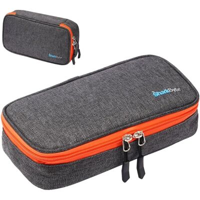 Techgear - Pencil Case - Large Capacity - Pencil Case - Publicité Techgear - Pencil Case - Large Capacity - Pencil Case - Publicité