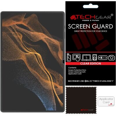 Techgear - Samsung Galaxy Tab S9 Ultra - 5 Pack - Screen Protector Techgear - Samsung Galaxy Tab S9 Ultra - 5 Pack - Screen Protector