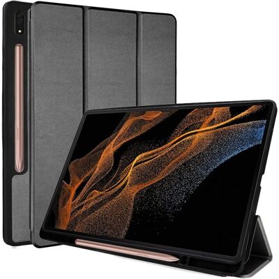Techgear - Galaxy Tab S9 Ultra - Auto Sleep/Wake - Tablet Case Techgear - Galaxy Tab S9 Ultra - Auto Sleep/Wake - Tablet Case