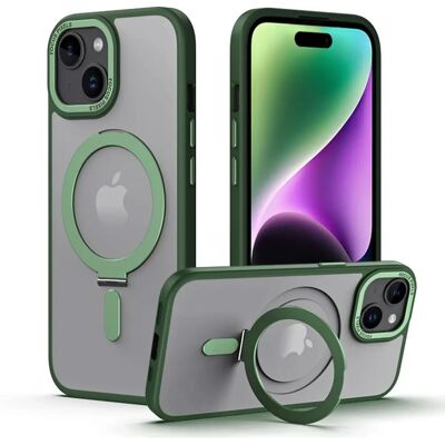 Techgear - iPhone 15 Plus Stand - Fusion - Robusta - Estojo Techgear - iPhone 15 Plus Stand - Fusion - Robusta - Estojo
