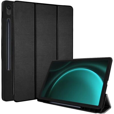 Techgear - Galaxy Tab S9 FE Slim Stand Cover - Auto Sleep/Wake Techgear - Galaxy Tab S9 FE Slim Stand Cover - Auto Sleep/Wake