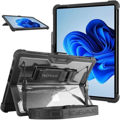 Techgear - DuraTUFF Case - Robusto - À prova de choques - Case Techgear - DuraTUFF Case - Robusto - À prova de choques - Case