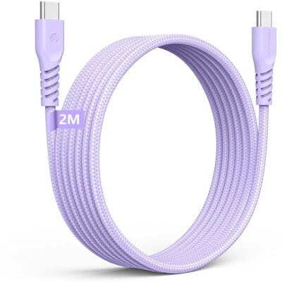 Techgear - USB-C Charger Cable - 60W - Cable Techgear - USB-C Charger Cable - 60W - Cable