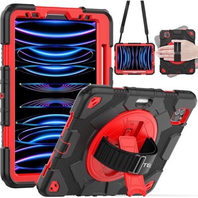 Techgear - SUPE Case - 360 Rotating Stand - Case Techgear - SUPE Case - 360 Rotating Stand - Case