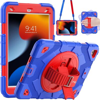 Techgear - SUPE Case - for Apple iPad 9.7/Air 2/Pro 9.7 - 360° rotating stand - Tablet case Techgear - SUPE Case - for Apple iPad 9.7/Air 2/Pro 9.7 - 360° rotating stand - Tablet case