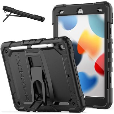 Techgear ArmourSHIELD - Folding Stand - Screen Protector - Full Body Rugged Case Techgear ArmourSHIELD - Folding Stand - Screen Protector - Full Body Rugged Case
